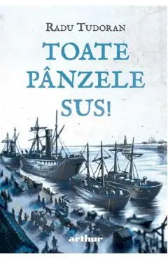 Coperta cărții Toate panzele sus!