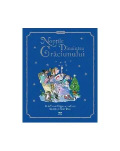 Coperta cărții Nopțile dinaintea Crăciunului