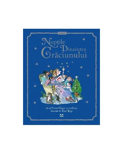 Coperta cărții Nopțile dinaintea Crăciunului