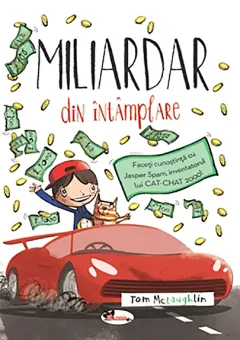 Coperta cărții Miliardar din intamplare