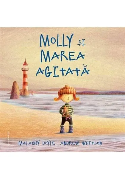 Coperta cărții Molly si marea agitata