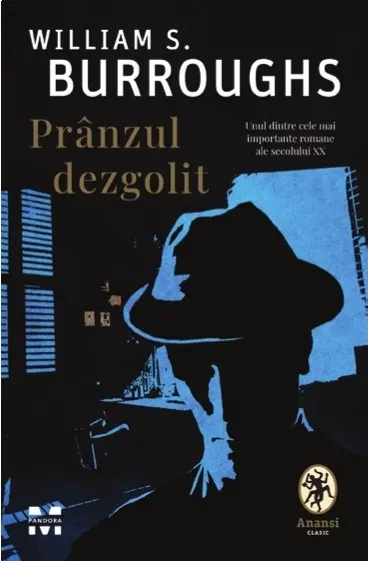 Coperta cărții Prânzul dezgolit