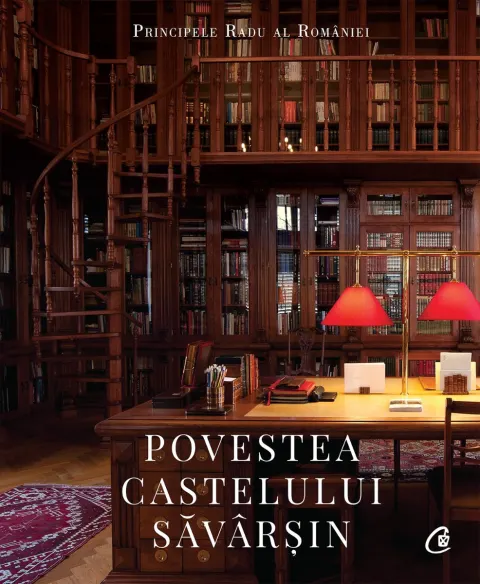 Coperta cărții Povestea Castelului Săvârșin