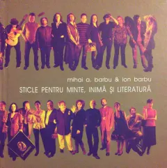 Coperta cărții Sticle pentru minte, inimă și literatură (Vol. I)