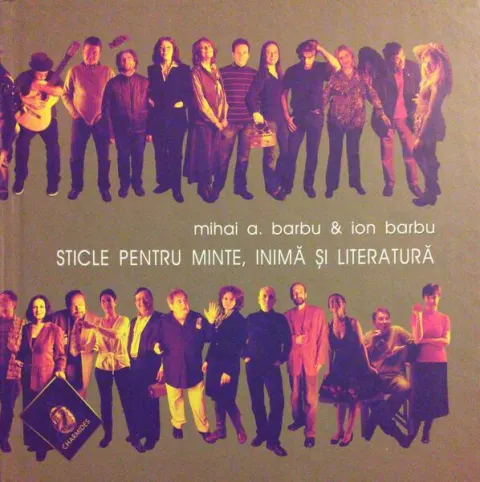 Coperta cărții Sticle pentru minte, inimă și literatură (Vol. I)