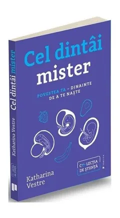 Coperta cărții Cel dintâi mister