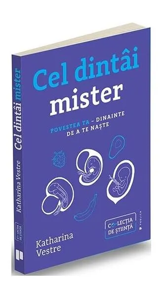 Coperta cărții Cel dintâi mister