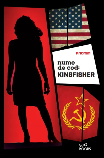Coperta cărții Nume de cod: Kingfisher