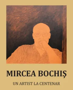 Coperta cărții Mircea Bochiș, un artist la Centenar