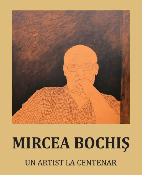 Coperta cărții Mircea Bochiș, un artist la Centenar
