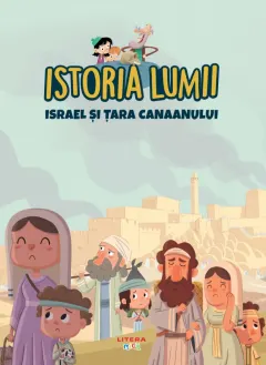 Coperta cărții Volumul 7. Istoria lumii. Israel si Tara Canaanului