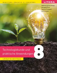 Coperta cărții Educație tehnologică și aplicații practice. Manual în limba germană. Clasa a VIII-a