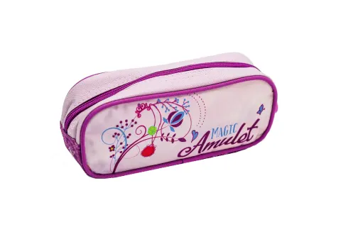 Coperta cărții Penar rectangular 1 fermoar 20x8x5 cm Sofia