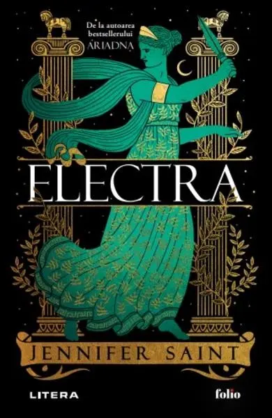 Coperta cărții Electra