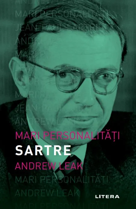 Coperta cărții Mari personalitati. Sartre