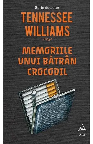 Coperta cărții Memoriile unui bătrân crocodil