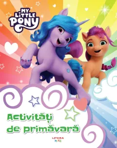 Coperta cărții My Little Pony. Activitati de primavara