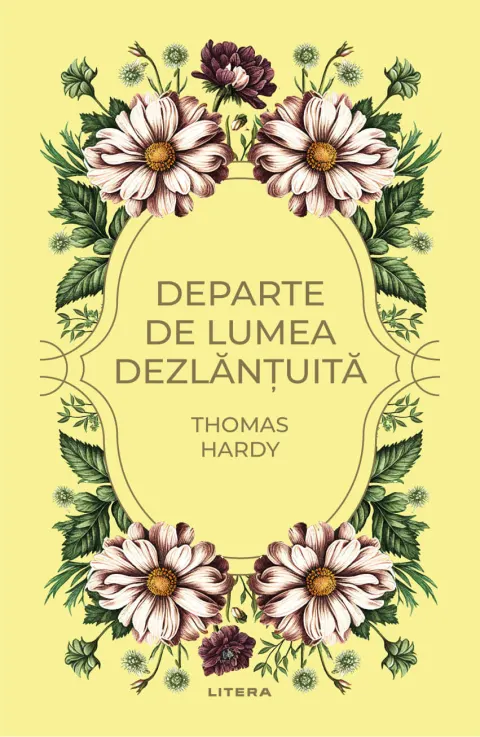 Coperta cărții Departe de lumea dezlantuita (vol. 41)