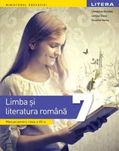 Coperta cărții Limba si literatura romana. Manual. clasa a VII-a