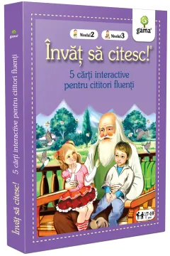Coperta cărții Pachet pentru cititori fluenți (Vol. 1)