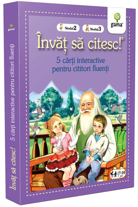 Coperta cărții Pachet pentru cititori fluenți (Vol. 1)