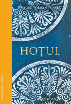 Coperta cărții Hoțul (Vol. 1)