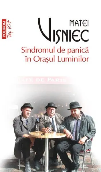 Coperta cărții Sindromul de panică în Orașul Luminilor