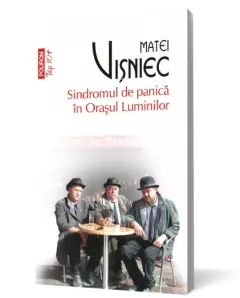 Coperta cărții Sindromul de panică în Orașul Luminilor