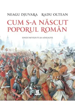 Coperta cărții Cum s-a născut poporul român