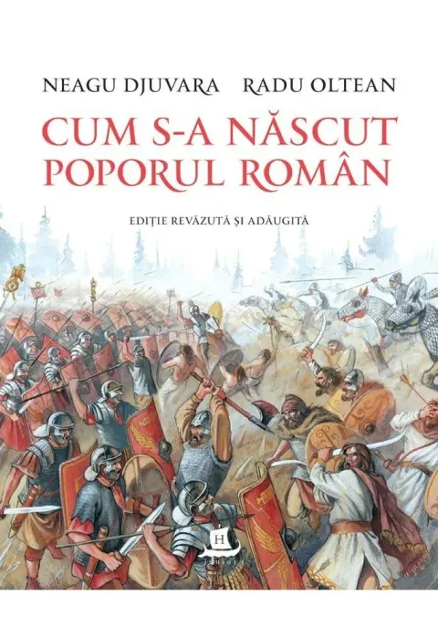 Coperta cărții Cum s-a născut poporul român