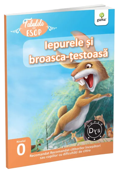 Coperta cărții Iepurele și broasca-țestoasă