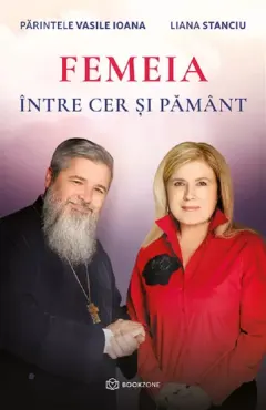 Coperta cărții Femeia între cer și pământ