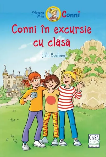 Coperta cărții Conni în excursie cu clasa
