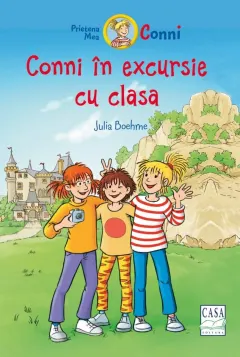 Coperta cărții Conni în excursie cu clasa