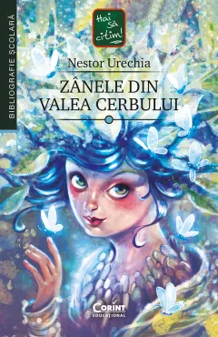 Coperta cărții Zânele din Valea Cerbului