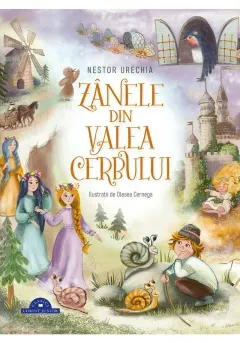 Coperta cărții Zânele din Valea Cerbului