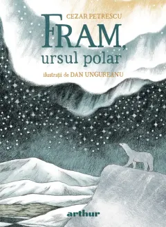 Coperta cărții Fram, ursul polar