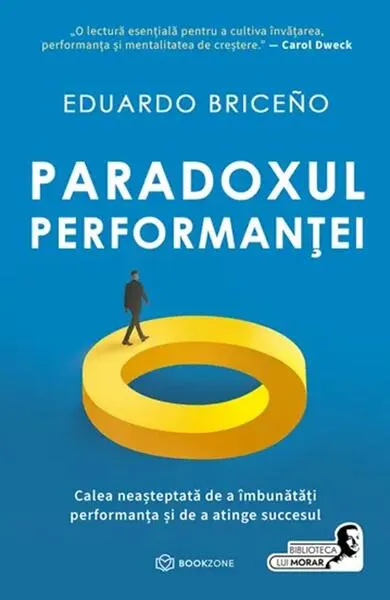 Coperta cărții Paradoxul Performanței