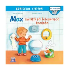 Coperta cărții Max învață să folosească toaleta