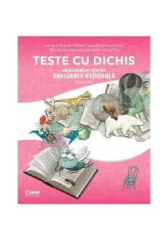 Coperta cărții TESTE CU DICHIS. Antrenament pentru EVALUAREA NATIONALĂ – Clasa a II-a
