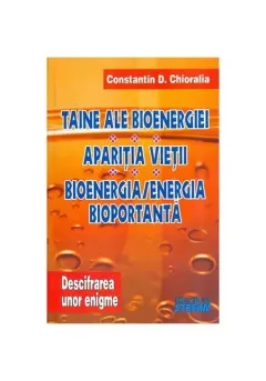 Coperta cărții Taine ale Bioenergiei
