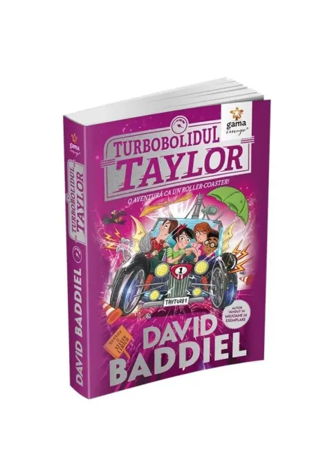 Coperta cărții Turbobolidul Taylor
