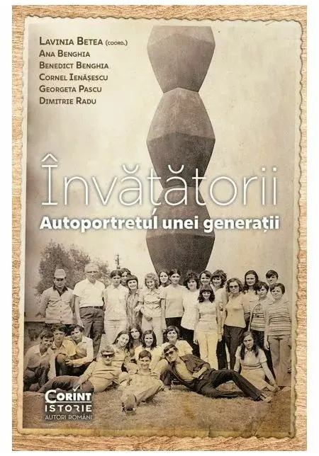 Coperta cărții Invatatorii. Autoportretul unei generatii