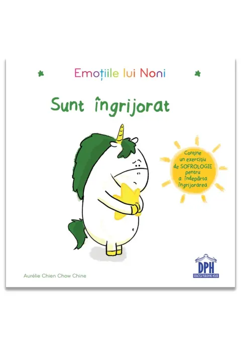 Coperta cărții Emotiile lui Noni - Sunt ingrijorat