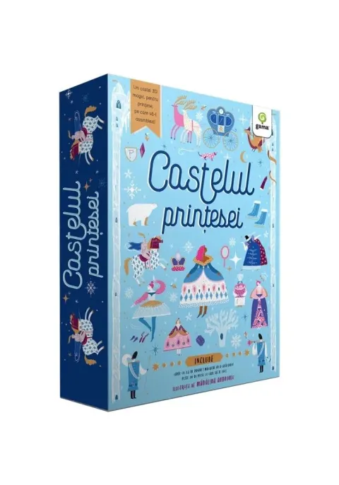 Coperta cărții Castelul printesei