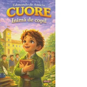 Coperta cărții Cuore - Inima de copil (Editie ilustrata)