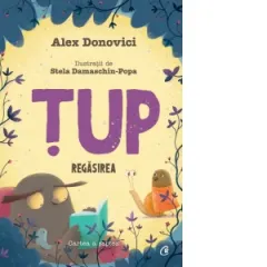 Coperta cărții Tup. Regasirea. Cartea a saptea