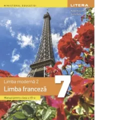 Coperta cărții Limba moderna 2. Limba franceza. Manual pentru clasa a VII-a