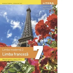 Coperta cărții Limba moderna 2. Limba franceza. Manual pentru clasa a VII-a