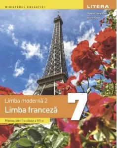 Coperta cărții Limba moderna 2. Limba franceza. Manual pentru clasa a VII-a